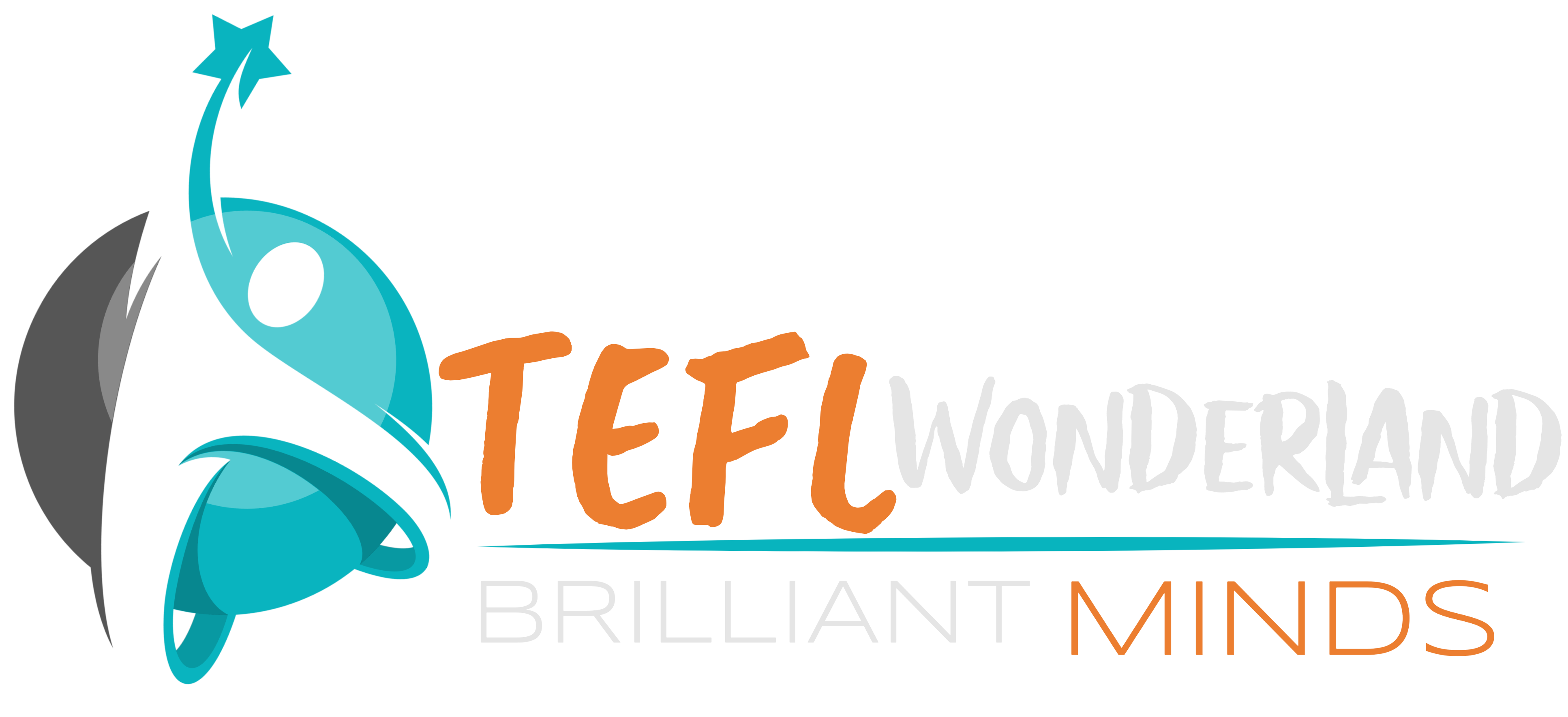 TEFL Wonderland Brilliant Minds logo